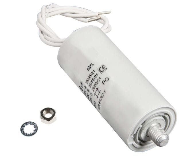 Electrolytic lighting capacitor 50uf 250v 100x50mm w/lead hy25 c.3b.3zd 50uf