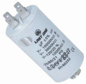 Motor running capacitor 35uf 370vac term lo hy2 35uf 370vac 45x92 *a*
