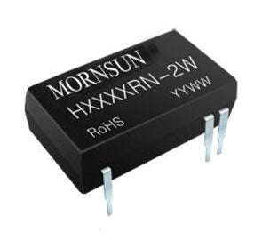 Dc-dc converter dil i=24 o=15v 2w h2415rn-2w