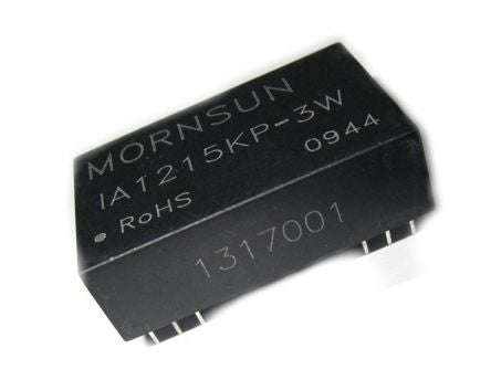 Dc-dc converter dil i=12 o=+&-15v ia1215kp-3w