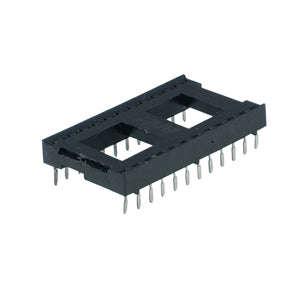 Ic socket dil24 0.6 d-leaf s24 icu-246-s7-t