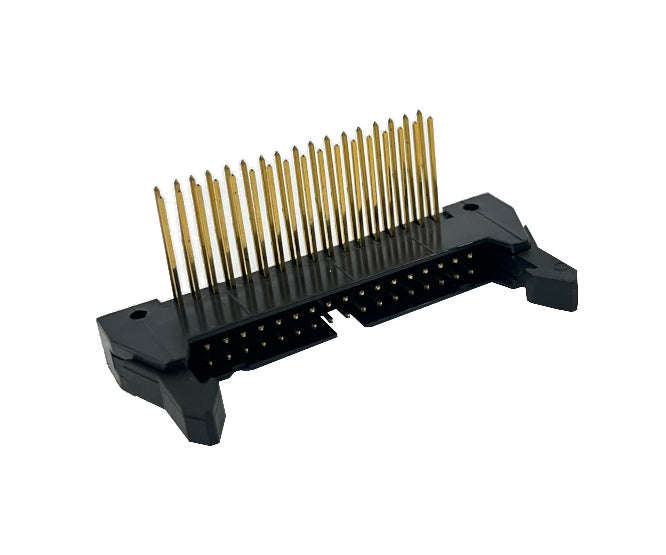Idc header 34w r/a eject levers scp34w1r