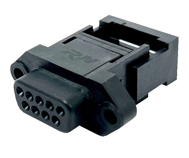 Idc socket 9w delta idd-c9s-tg