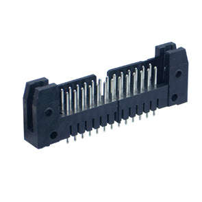Header box str pcb 26w 2.54 no-eject idh-26k-s3-tg