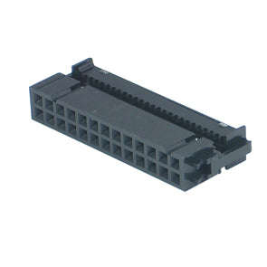 Socket idc 26 way w/o p/tab+sr ids-26npk-sr-t 26-w