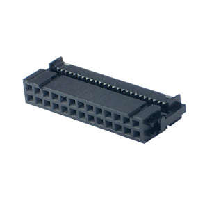 Socket idc 26-w w/o ptab ids-c26npk-tg
