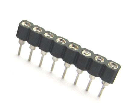 Socket sil strip 8w 2.54mm tulip ilms-8-1