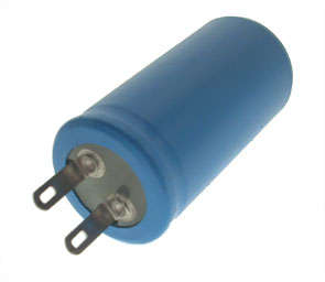 Motor starting capacitor 88uf-108uf 125v t/2 c88-108lv 97uf