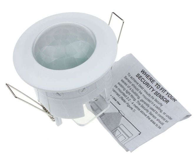 Infrared motion sensor light celing mount ims-220vac