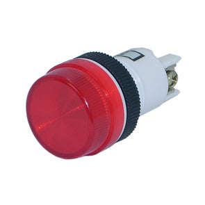 Indicator red 220v d=21 round ind-red-220