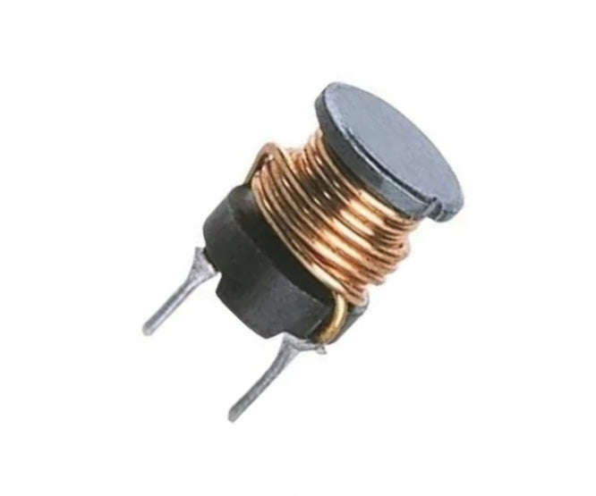 Radial inductor 10uh 3a 8x10mm di-10uh-8x10