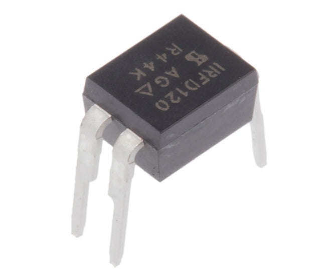 Mosfet n-c 100v 1a3 1e5 dip4 irfd120
