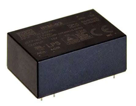 Power supply pcb i=220v o=24vdc 0.125a irm-03-24