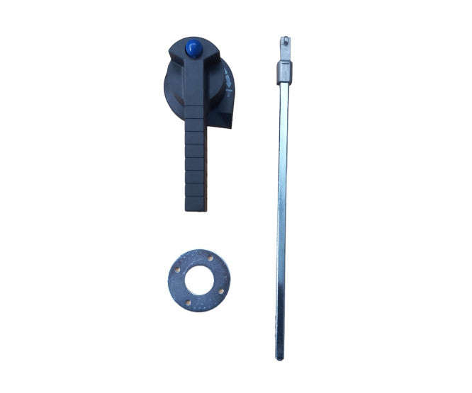 Isolator shaft 63A-100A 300mm IS-HGL-63-100A-SHFT