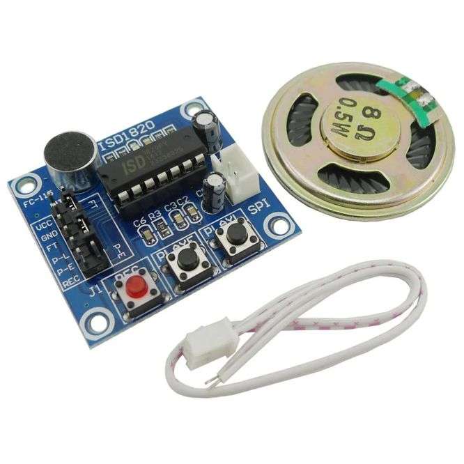 Voice recording kit based on isd1820 170133