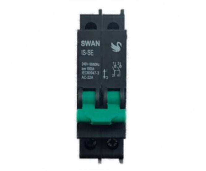 Isolator 20A 2P samite IS-SE-63-220