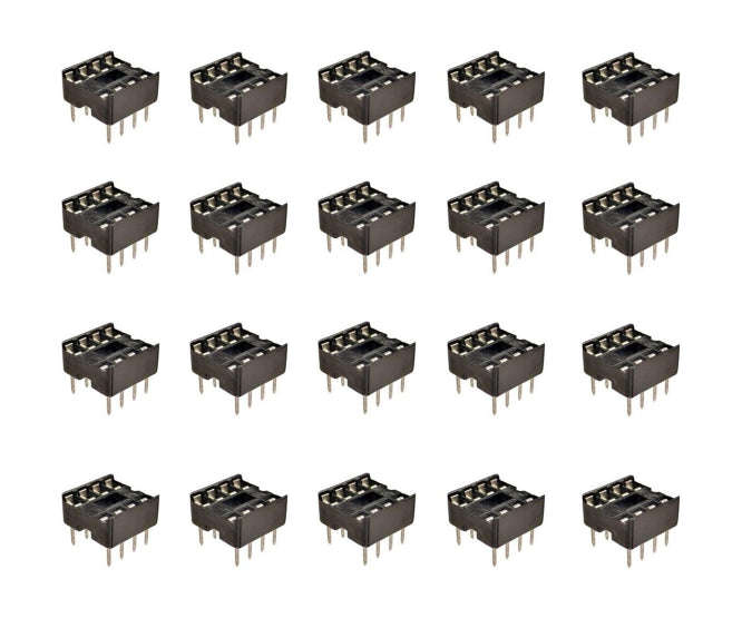 Ic socket dil 0.3 8w std d-leaf 60p/tube iss08t1-03