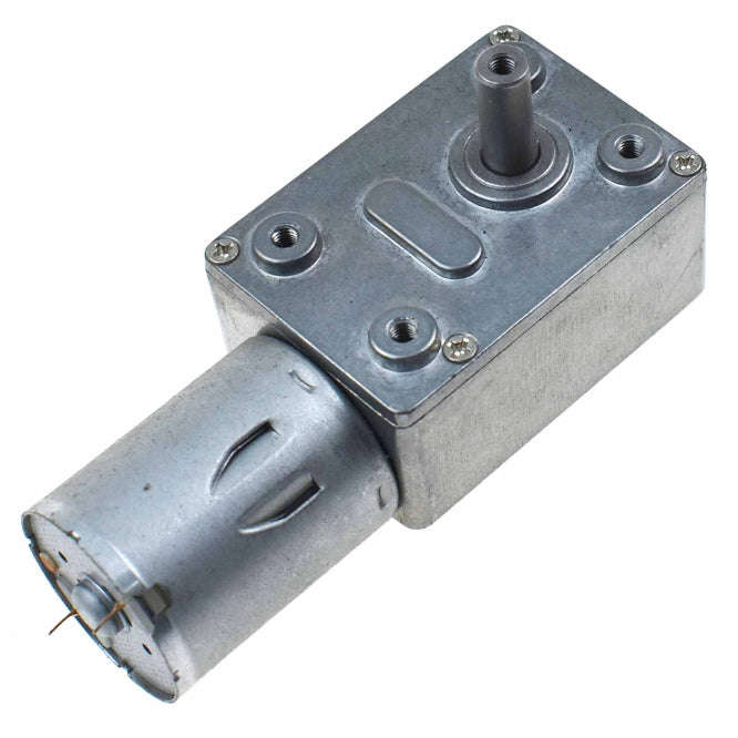 High torque worm gear motor 12vdc 23rpm 0.06a 2.4w ccw jgy-370-1260