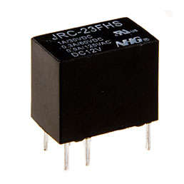 Relay spdt 1a 3v rect 6pcb jrc-23fhs1dc3v