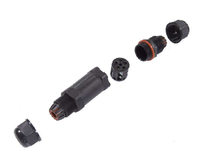5w cable gland connector ip68 0.5x4.0mm 450v 32a jw17/5-5
