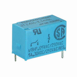 Relay spst 5a 24vdc rect 4pin jy24h-k 24vdc