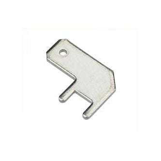 Spade terminal r/a p=5 k20-00a(h)