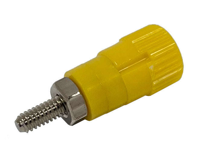 Socket banana 4mm yellow k203-yl