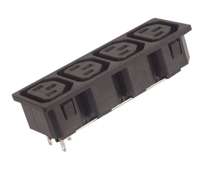 C13 4xiec socket press-fit adapter k241562