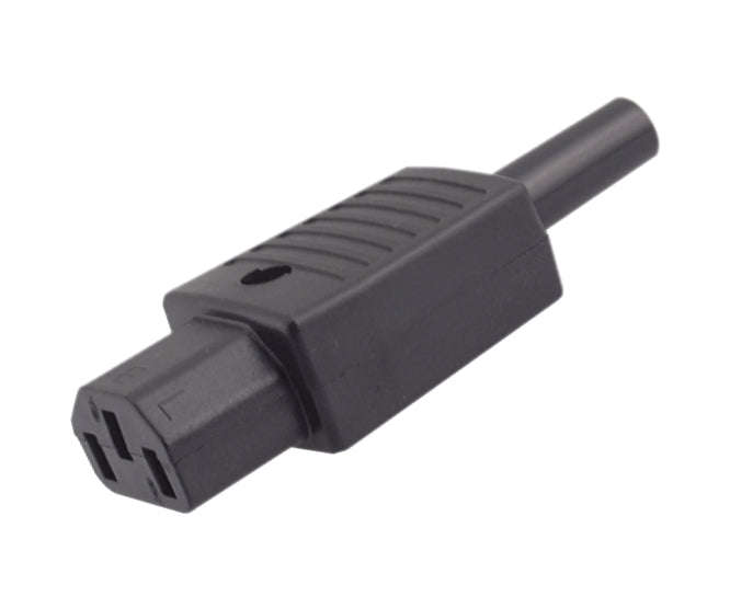 C13 iec socket in-line re-wire c13-iec-female