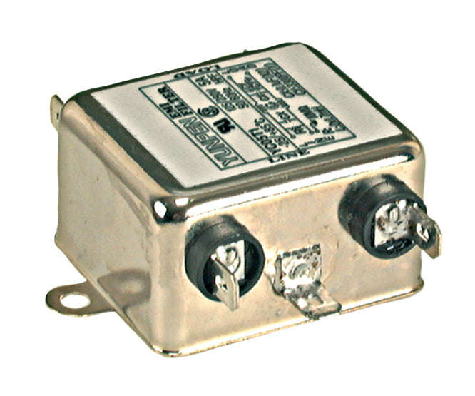 Mains power emi filter 250vac 6a k24236d / yc06t1l2