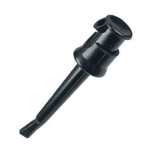 Test probe hook on blk 58mm sm k268b-bk