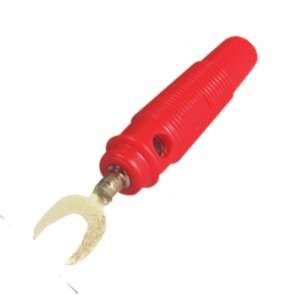 Fork terminal red rubber k296096-red