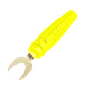 Fork terminal yellow rubber k296096-yellow