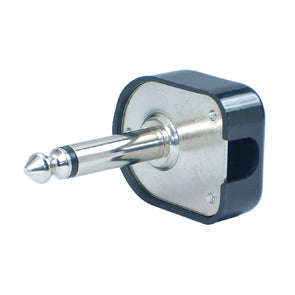 Plug 6.3 mono r/a met no/slv k303k