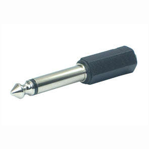 Adaptor 6.3 plug mono-3.5 stereo k306c