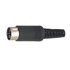 Plug din str 4p 270d w/sleeve k3161b