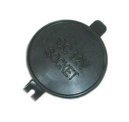 Cover black for automotive socket w/ring k3203xx