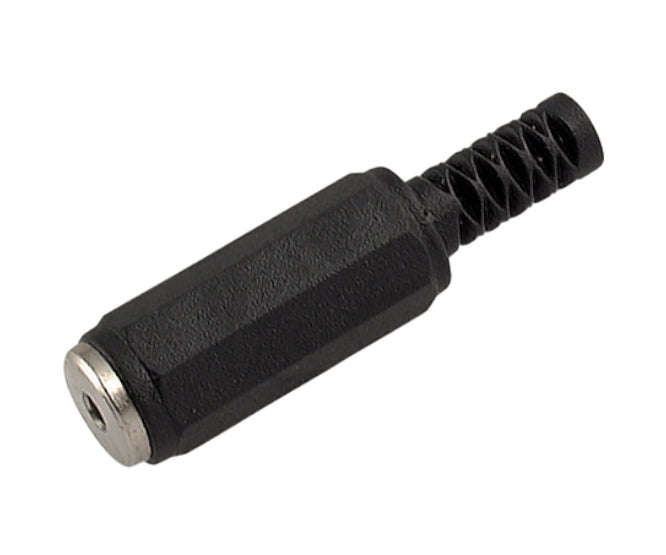 2.5mm mono jack / socket with sleeve k3501