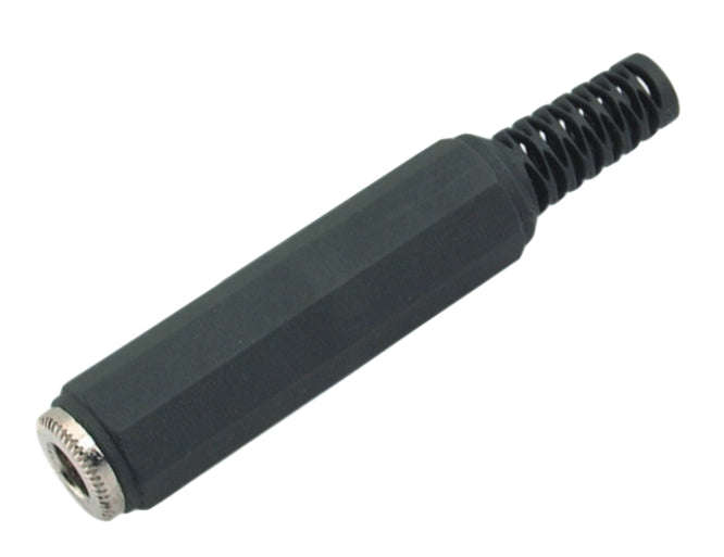 Socket stereo 6.3mm in line k3516