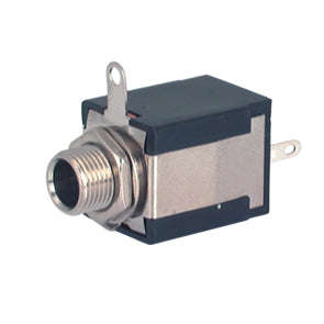 Socket 6.3mm stereo p/m box 9-pin pj-625ha