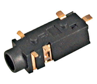 Socket 3.5 stereo r/a smd 5p k36414d