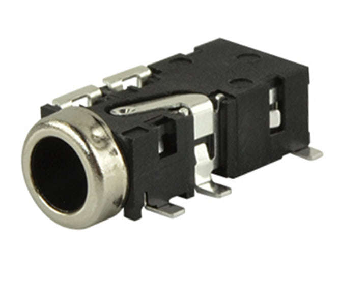5p smd 2.5mm stereo phone jack k36434      rohs