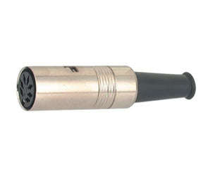 Socket din in-line 5w 360d metal k3691e