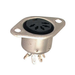 Socket din 7-way 270d p/mnt k3710g