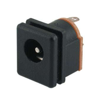 Plug / jack dc-power 2.0x09 squ p/mnt k375e