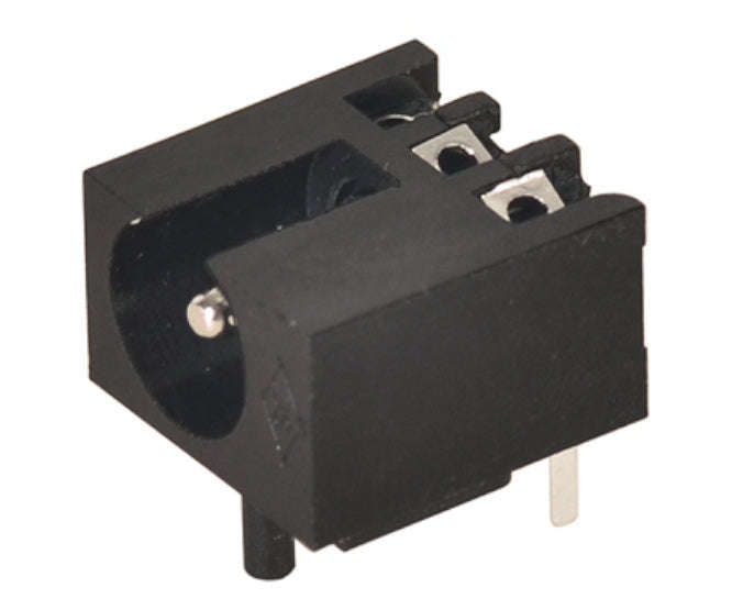 Plug dc-pwr 2.0x09 squ r/a pcb k375l *d*