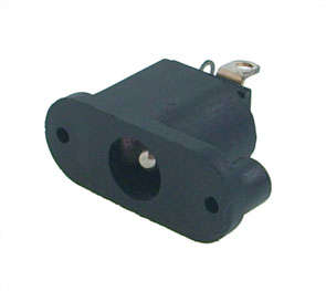 Plug / jack dc-power 2.5x09 squ p/mnt k375r