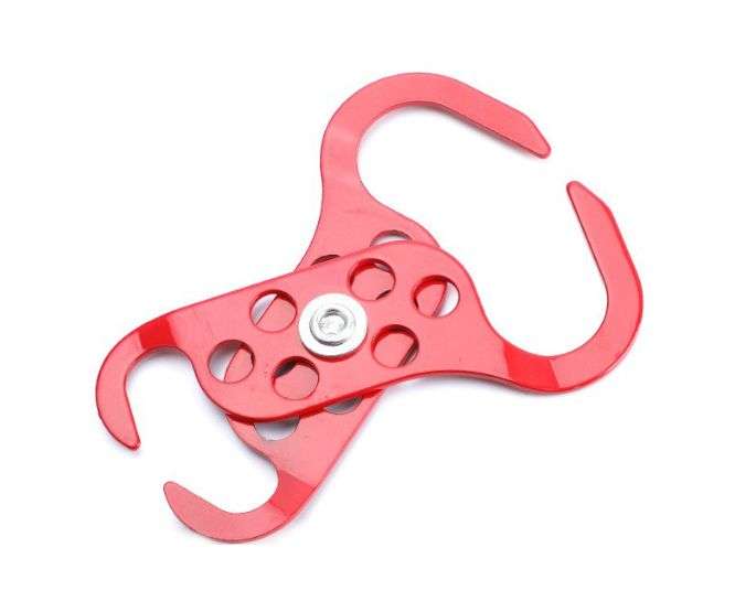Electrician's safety lock double ended 50x135 k62