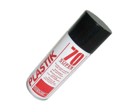 Clear plastic coat super 400ml k70-400 / 32046
