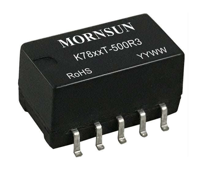 Voltage regulator buck smd i=24v o=9v 0a5 k7809t-500r3